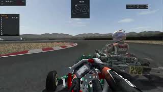 Kart Racing Pro  Valencia Hotlap 2024 [upl. by Marje]