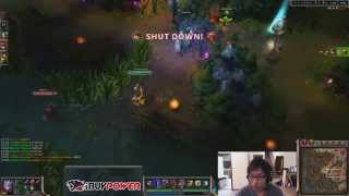 Doublelift has a bad game ➪ by N3tworkKitt3N [upl. by Oicapot860]