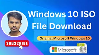 📥 Windows 10 iso File Download 32  64 Bit 💻 [upl. by Roselin]