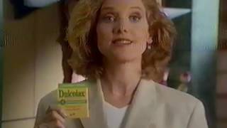 Dulcolax Laxative  1997 Commercial [upl. by Natalina433]