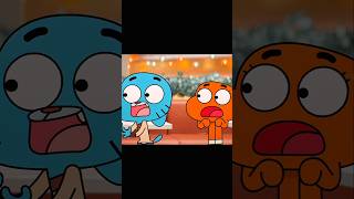 🤣Youll never catch me😂gumball shorts [upl. by Merwin]