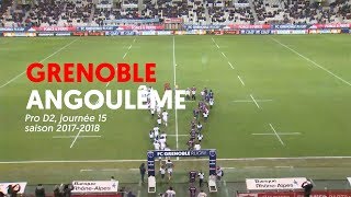 FCG  Angoulême  le résumé vidéo [upl. by Isdnyl948]