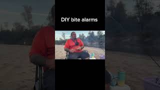 DIY bite alarms save your money with this easy project diylifehacks diy family fishing camping [upl. by Jelks]