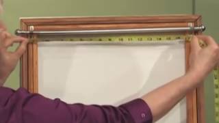 Create quick rod pocket curtains [upl. by Rhea]