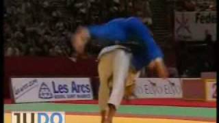 JUDO 2000 Tournois de Paris Sarah Nichilo FRA  Amarilis Savon CUB [upl. by Roose]