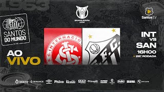 🔴 AO VIVO INTERNACIONAL 7 x 1 SANTOS  BRASILEIRÃO 221023 [upl. by Asteria627]