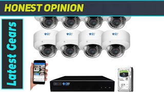 GW Security 8 Channel 4K NVR The Best AI Human amp Vehicle Detection System [upl. by Erual526]