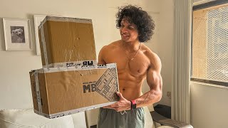 SUPPLEMENT UNBOXING For LEAN GAIN amp Ankle Injury Leg Day🔥 [upl. by Delastre828]