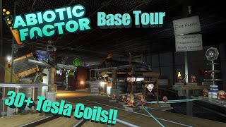 Best Base In Abiotic Factor  Base Tour [upl. by Ajnos545]