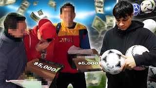 GASTÉ MUCHO DINERO EN REGALOS PARA MI EQUIPO DE FUTBOL 🤑 tenis exclusivos [upl. by Sibyls]