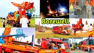 ஐந்து வருடத்திற்குப் 🥹பிறகு நம் போர் வண்டி🚍 READY ஆயிருக்கு BOREWELL drilling in Tamil 💚 [upl. by Jacie]