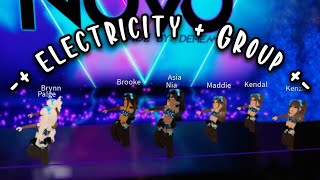 ROBLOX “Electricity” DANCE MOMS  Juniors Group [upl. by Page]