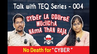 😊Talk with TEQ  004 ☺️  A Tech Convo with Mrs SUBHA KEERTHANA Cybersecurity Expert ☣️ PWC [upl. by Afital]