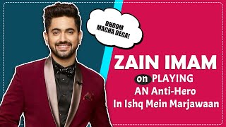 Zain Imam talks about his New Show FanaaIshq Mein Marjawaan  Colors tv [upl. by Bowler]