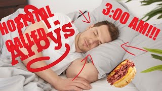 ARBYS FOOD IS BLOWING UP AT 300 AM NOT CLICKBAIT HOSPITAL CALLED [upl. by Aikyt]