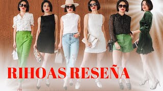 RIHOAS HAULRIHOAS RESEÑA OUTFITS PRIMAVERA 2023 RIHOAS 2023 ⭐️YISSEL G⭐️ [upl. by Fabiola860]