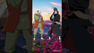 Killer bee Vs Master Jiriaya trending naruto narutoshippuden narutoedit anime animeedit edit [upl. by Nnylf]