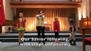 Awana Theme Song with hand motions [upl. by Jedthus]