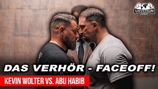 DAS VERHÖR  FACEOFF  KEVIN WOLTER VS ABU HABIB [upl. by Zeta49]