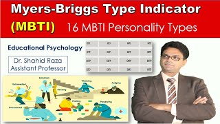 MyersBriggs Type Indicator MBTI  16 MBTI Personality Types  Education Talks [upl. by Yrehcaz]