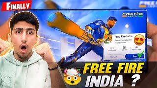 Free Fire India😍😱Finally After 2 Years  Free Fire India [upl. by Nadabb]