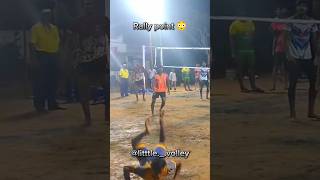 Gowtham and Ganesh mass defence 💥😳 Rall point volleyball football vellorevolleyballsportsclub [upl. by Jim]