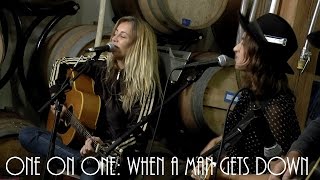 ONE ON ONE The Waifs  When A Man Gets Down May 3rd 2016 City Winery New York [upl. by Zakarias]