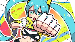 Lets ミクササイズ！！from Fit Boxing  cosMo＠暴走P feat初音ミク [upl. by Auehsoj]