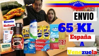 Envio a Venezuela de comida y medicnas 65 kl Y hacemos hallacas [upl. by Ragas499]