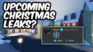 UPCOMING CHRISTMAS LEAKS  TDS [upl. by Echo]