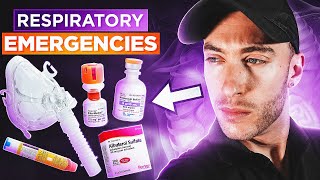 Respiratory Emergencies EMTParamedic  3 Medications You Need To Understand Now [upl. by Eugenio866]