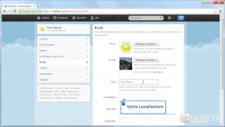 Comment modifier les informations de votre profil Twitter [upl. by Dove560]