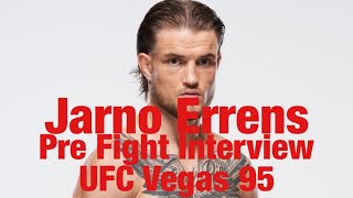 Jarno Errens Interview Upcoming Fight With Youssef Zalal Dealing With Long Layoffs And Injuries [upl. by Mirabella649]