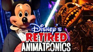 Disneys Retired Animatronics MEGA Compilation [upl. by Macswan]