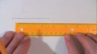 How To Make A Scale Drawing  A Tutorial [upl. by Leora]