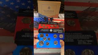 2024 United States Mint Uncirculated Coin Set just released  usmint shorts americancoin [upl. by Ayek]