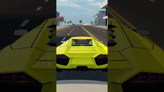 gadi Lamborghini pile rang di shorts [upl. by Keiryt]