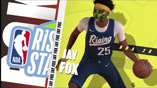 🦊 Carrying His Rising Stars Team  Nba 2k25 MyCareer Hall Of Fame Full Game  mycareer grizzlies [upl. by Nosiram]