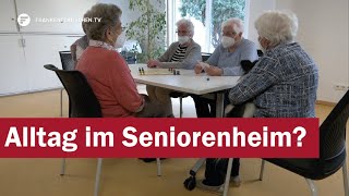 Alltag im Seniorenheim So geht es den Bewohnern im AlbertSchweitzerSeniorenstift [upl. by Ariday]