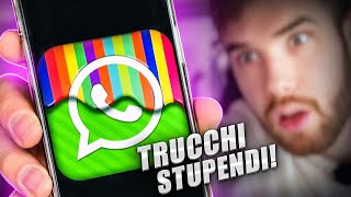 COME PERSONALIZZARE WHATSAPP  TRUCCHI BELLISSIMI [upl. by Umeh]