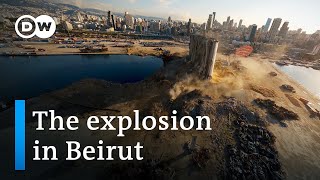 A year after Beiruts deadly blast  DW Documentary [upl. by Oelak]