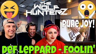 Def Leppard Foolin  THE WOLF HUNTERZ Jon aka threeSXTN Travis and Suzi Reaction [upl. by Eiramrefinnej318]