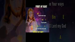 PURIFY MY HEART PurifyMyHeartPraiseSongMannyLapingcao [upl. by Ury]