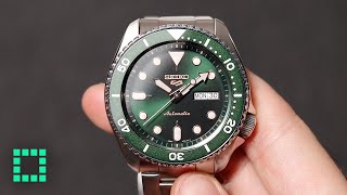 You might like the 5KX more than you think Seiko 5 Sports review [upl. by Ilana]