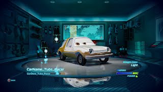 Tubbs Pacer PS3  Cars 2 The Movie The Video Game Mod [upl. by Askwith]