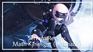 FateGrand Order Mash Kyrielight Ortenaus  Servant Review en Español [upl. by Eceinahs]