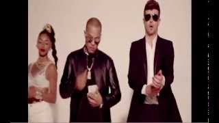 Robin Thicke Marvin Gaye  Got to give up the blurred lines Mashup DJJW [upl. by Festus578]