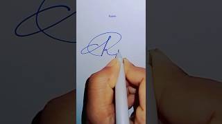 Rajesh naam ka signature rajesh signature rajesh name signature style ytshortscalligraphyrajesh [upl. by Kalb]