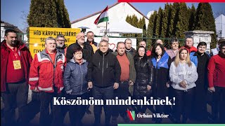 Orbán Viktor Köszönöm mindenkinek [upl. by Rogergcam122]