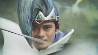 Chōjin Sentai Jetman Tranza First appearance SUB ENG [upl. by Ahteres]